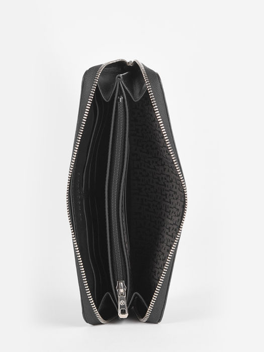 Longchamp Le pliage city Wallet Black