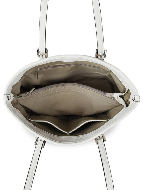 Shoulder Bag Grained Miniprix White grained F2531 other view 3
