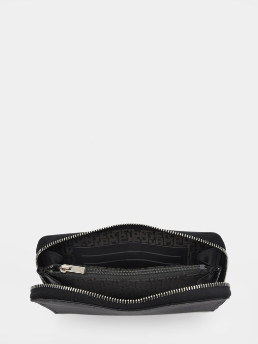 Longchamp Le pliage city Wallet Black