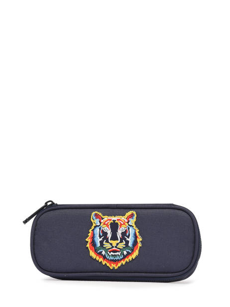 Trousse 1 Compartiment Jeune premier Bleu classics PB022