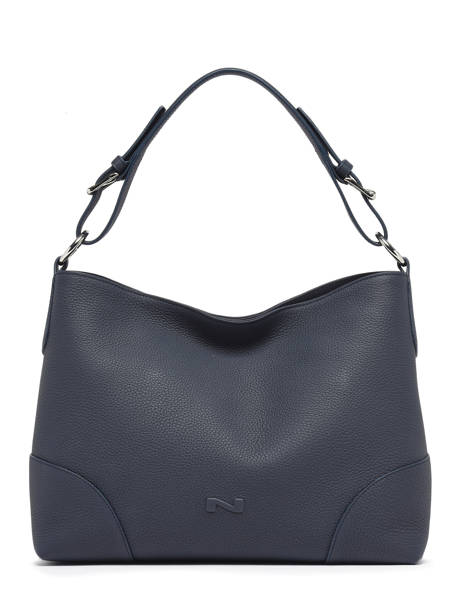 Leather Tango Bis Shoulder Bag Nathan baume Blue nathan 52