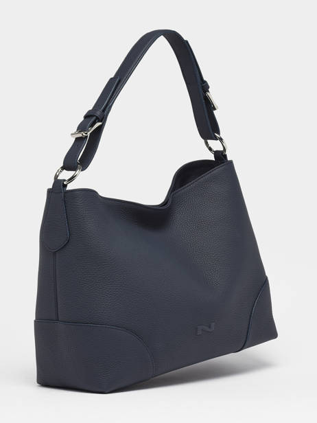 Leather Tango Bis Shoulder Bag Nathan baume Blue nathan 52 other view 2