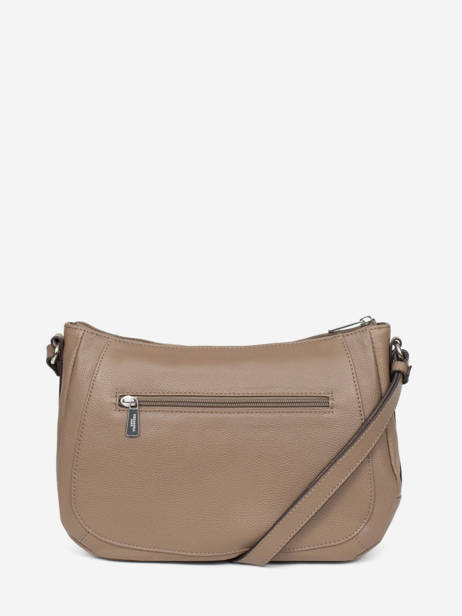 Crossbody Bag Confort Leather Hexagona Brown confort 466743 other view 3