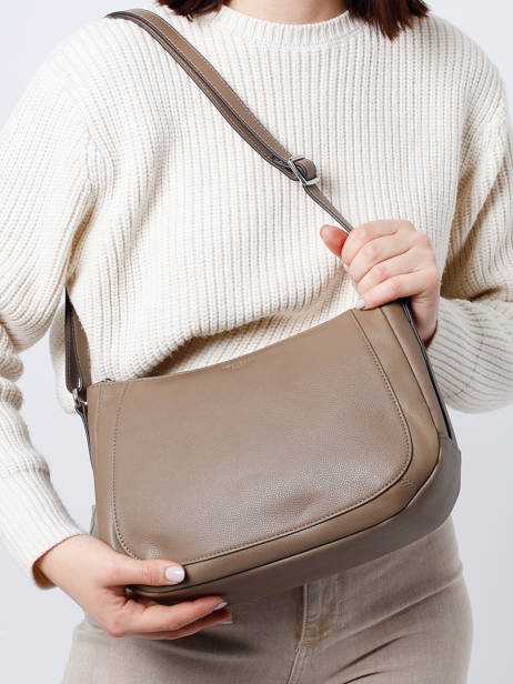 Crossbody Bag Confort Leather Hexagona Brown confort 466743 other view 1