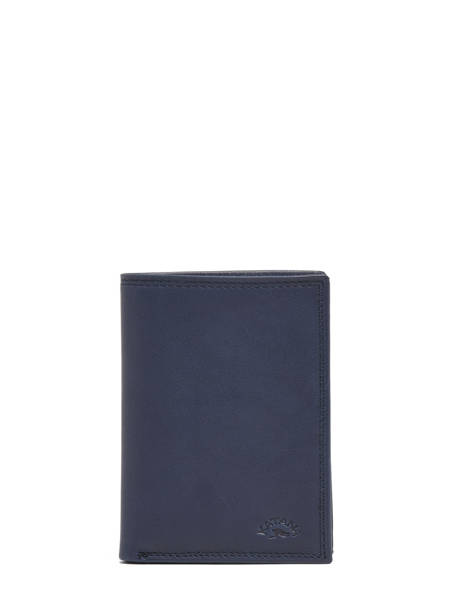 Leather Wallet Marina Katana Blue marina 753046