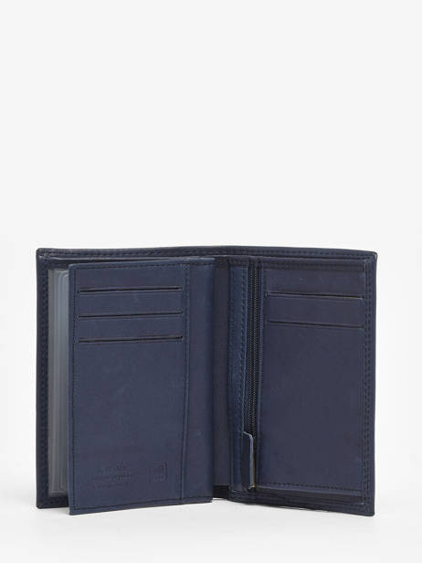 Leather Wallet Marina Katana Blue marina 753046 other view 1