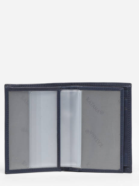 Leather Wallet Marina Katana Blue marina 753046 other view 2