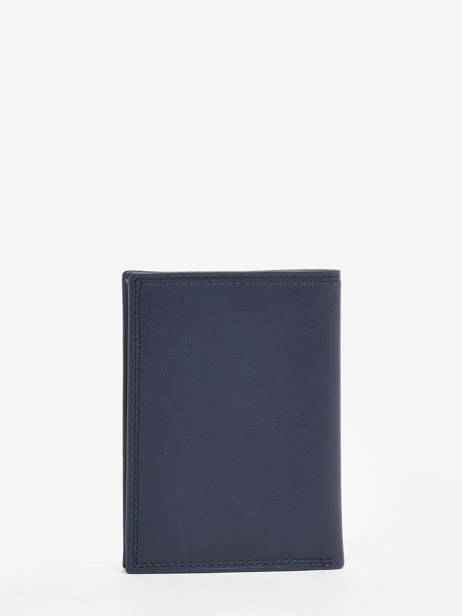 Leather Wallet Marina Katana Blue marina 753046 other view 3
