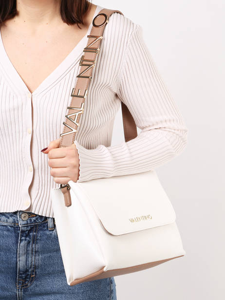 Crossbody Bag Alexia Valentino White alexia VBS5A803 other view 1