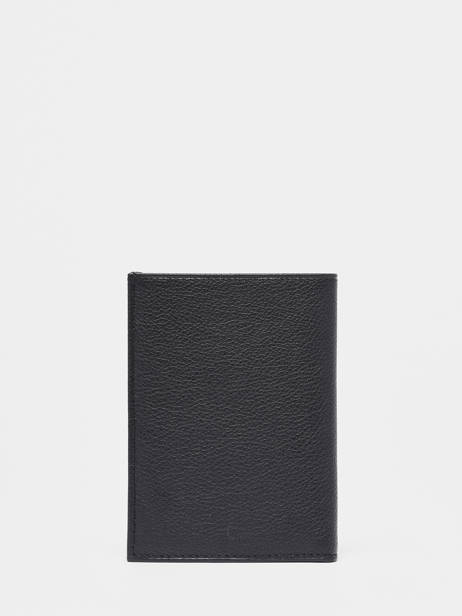 Wallet Leather Hexagona Black confort 467144 other view 2