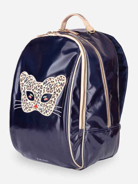 Sac à Dos James 3 Compartiments Jeune premier Bleu daydream girls G vue secondaire 2