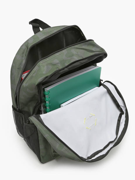 2-compartment Backpack Skooter Green kind spirit 3504 other view 3